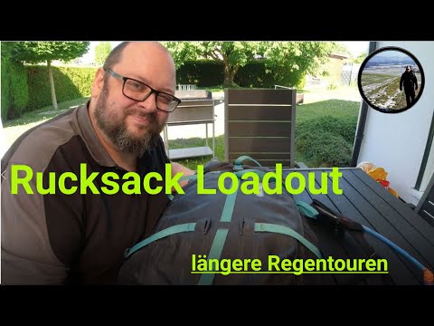 Rucksack Loadout. Wandertouren bei Regen. Outdoor Gear. Ortlieb Atrack 35 L