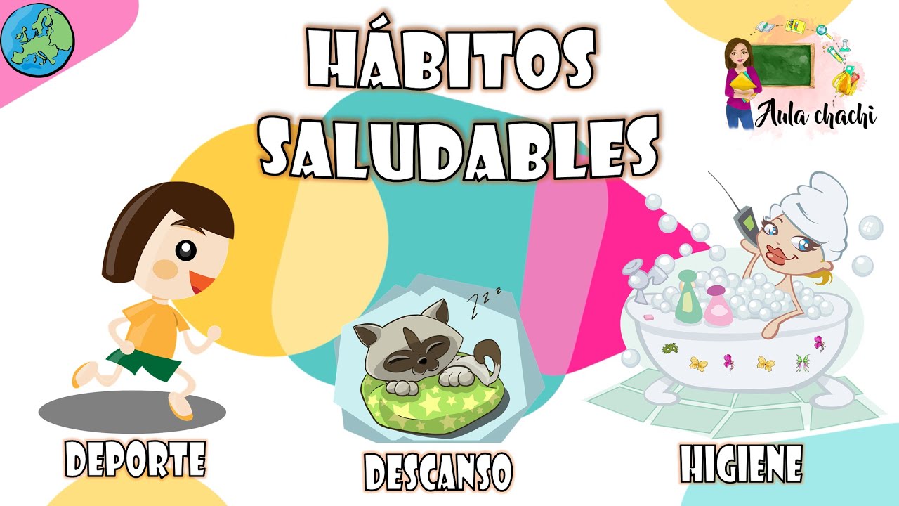 Hábitos Saludables | Aula chachi - Vídeos educativos para niños