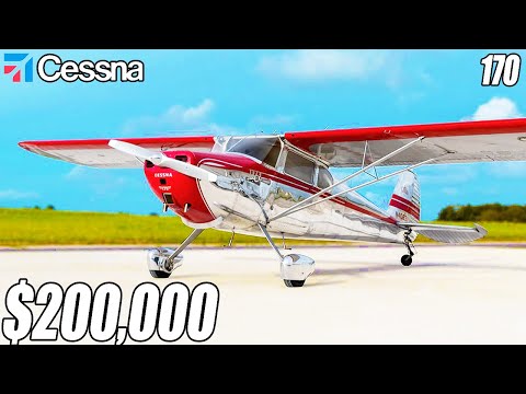 Inside The $200,000 Cessna 170: Everything You Need to Know