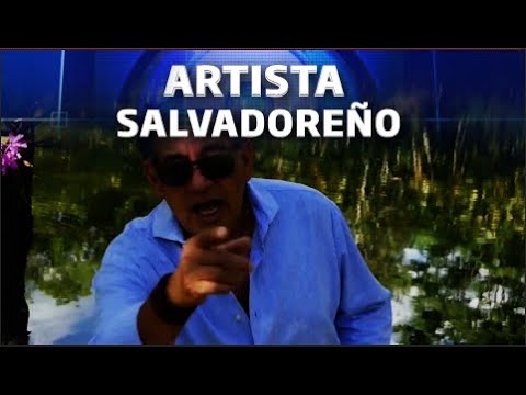 Ricardo Díaz, artista Salvadoreño que representó a El Salvador en el Festival OTI