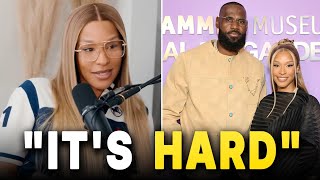 Savannah James Opens Up About Being Married To LeBron James