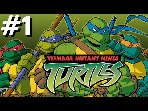 TMNT : Les Tortues Ninja GameCube