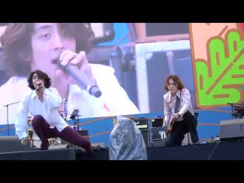 180908 Jungle - 잔나비 (JANNABI) @ 멜로디 포레스트 캠프 2018 자라섭