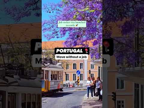 Move to Portugal WITHOUT a job! | Nidhi Nagori ✨
