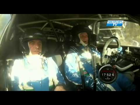 WRC 2012 Acropolis Day 1 Highlights