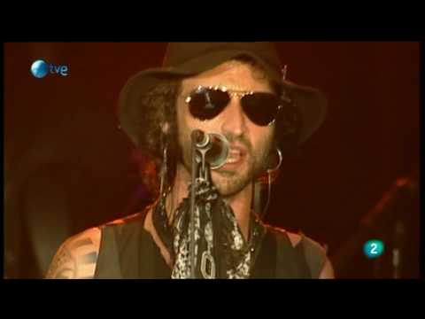 Pereza en Rock in Rio Madrid 2010 - Superjunkies directo