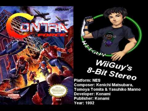 contra force nes roms