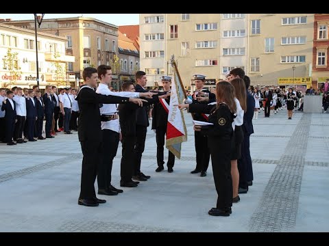 UROCZYSTE ŚLUBOWANIE KLAS I -2019 Zespół Szkół Żeglugi Śródlądowej w Kędzierzynie-Koźlu