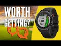 How to use GARMIN S62 golf watch on the course  - How it works!