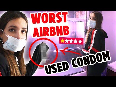 I WENT TO THE CHEAPEST AIRBNB IN MY CITY – I FOUND SOMETHING NASTY 🤮 | Mar Video