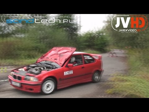 Rajd o Puchar ATM Rally & Race GC - RUNDA 5 - Action & Crash By JarekVideoHD