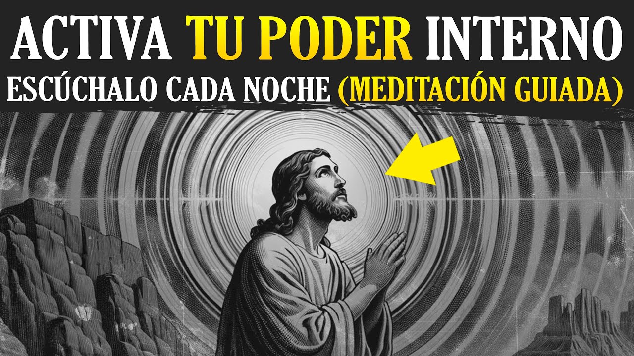 🔥 MEDITACIÓN | ¿Eres Capaz de Sentir el Poder Que Reside en Ti? ¡Descúbrelo!