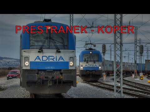 Cab ride Prestranek - Koper