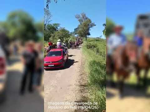 ROSÁRIO DO IVAÍ – Cavalgada reúne lideranças, comitivas e grande público