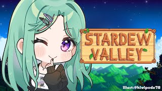 【Stardew Valley】少しだけ深夜牧場 #06【ぶいすぽ/八雲べに】