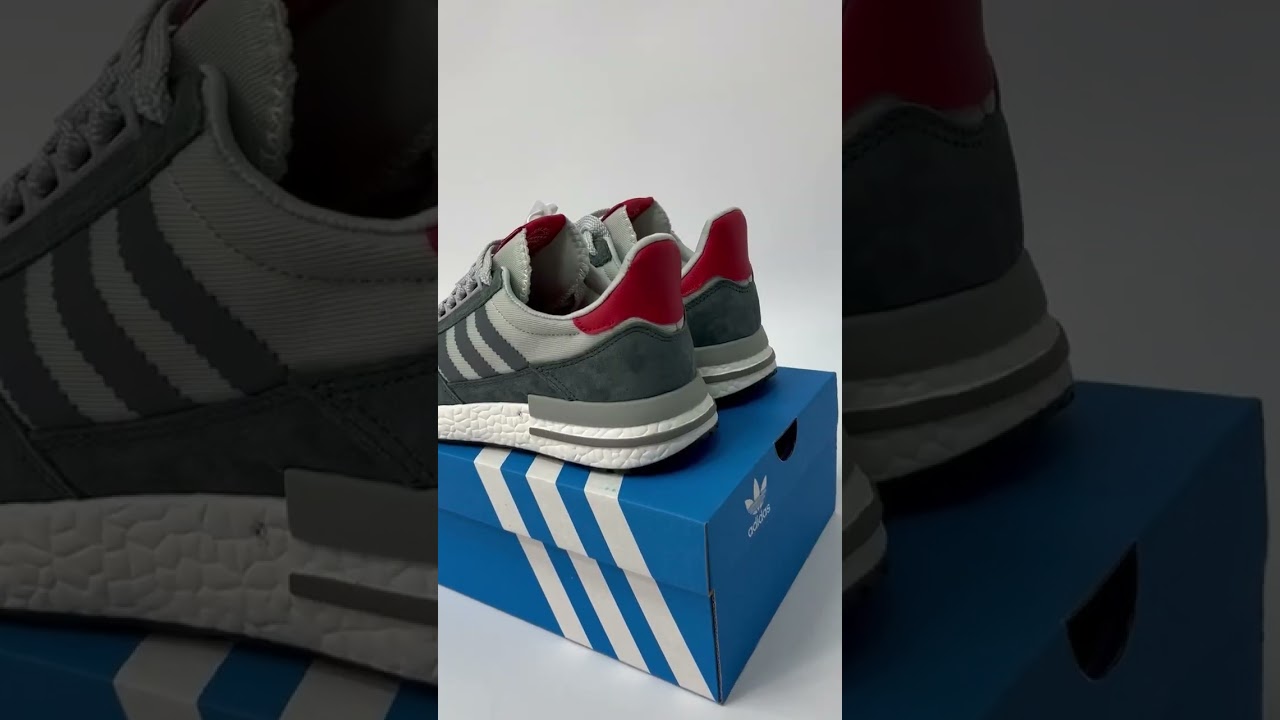 Чоловічі кросівки Adidas ZX 500 RM Gray