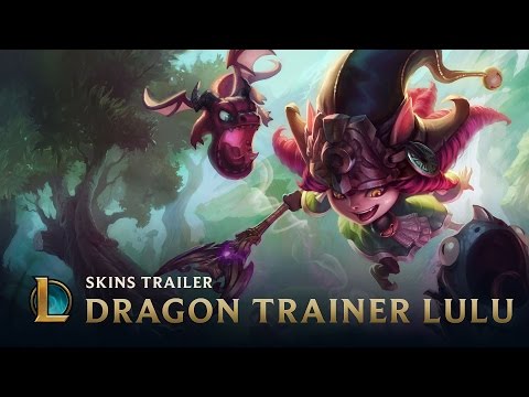 Dragon Trainer Lulu | Skins Trailer - League of Legends