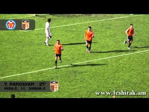 AFL, round 24, 02.05.2016, Mika-2 5:2 Shirak-2, highlights