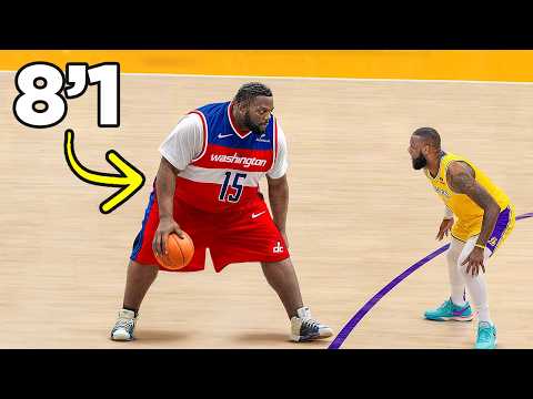 This 8FT Giant Was TOO BIG For the NBA..