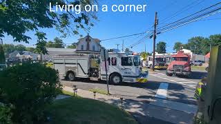 Living on a corner