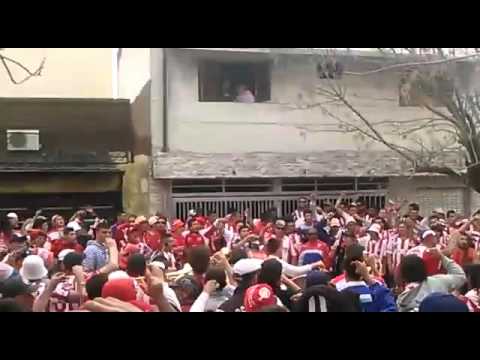 "Entrada - La Barra de la bomba." Barra: La Barra de la Bomba &bull; Club: Unión de Santa Fe