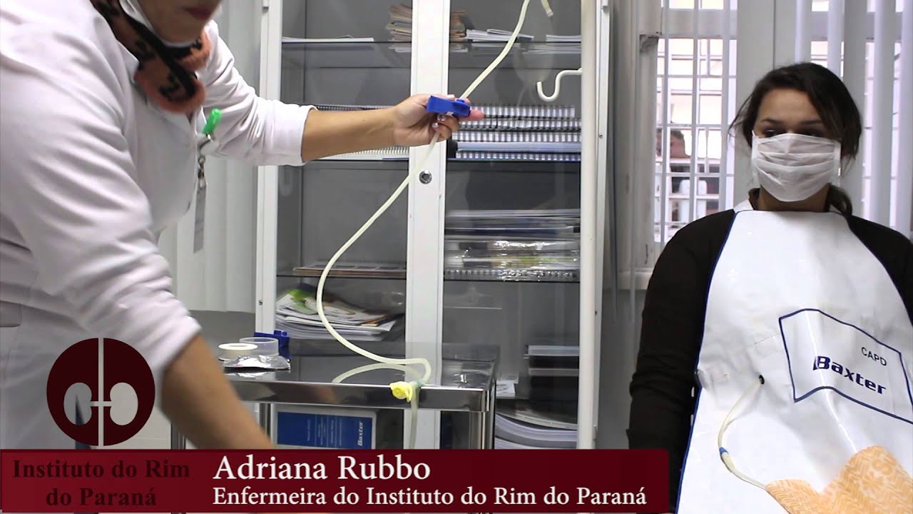 Processo de Diálise Peritoneal Ambulatorial Contínua Manual (DPAC)