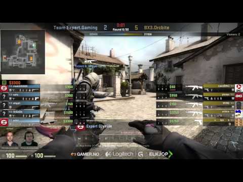 Expert-Gaming vs BX3 - Logitech Counter-Strike: GO Series - 1 divisjon, høsten 2014