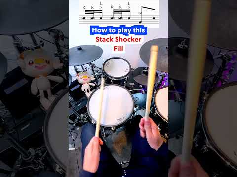 Stack Shocker - DRUM LESSON