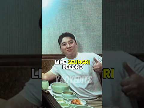 Why Gdragon can easily give up on Seungri but not TOP #shorts #gd #bigbang