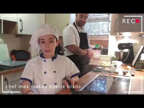 Beurre blanc by little chef max