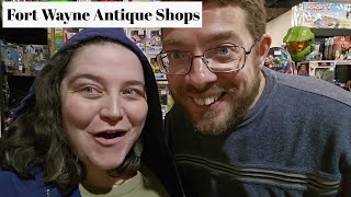 Finding Fort Wayne's BEST Antique Stores (Day 1)