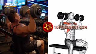 b&agrave;i tập nhanh nhất để c&oacute; cơ vai đẹp