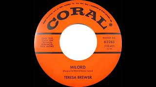 1961 Teresa Brewer - Milord
