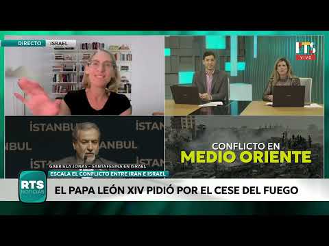 SANTAFESINA EN ISRAEL: "VIVIMOS UNA RUTINA DE GUERRA; CON MIEDO PERO ACOSTUMBRADOS"