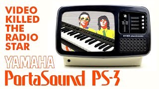 Video thumbnail for Video Killed The Radio Star - Yamaha PS-3 by Keen On Keys