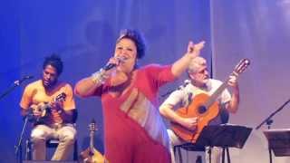 Fabiana Cozza - Portela Na Avenida - Show Canto Sagrado - Sesc Bom Retiro - 26/01/2014 (HD)
