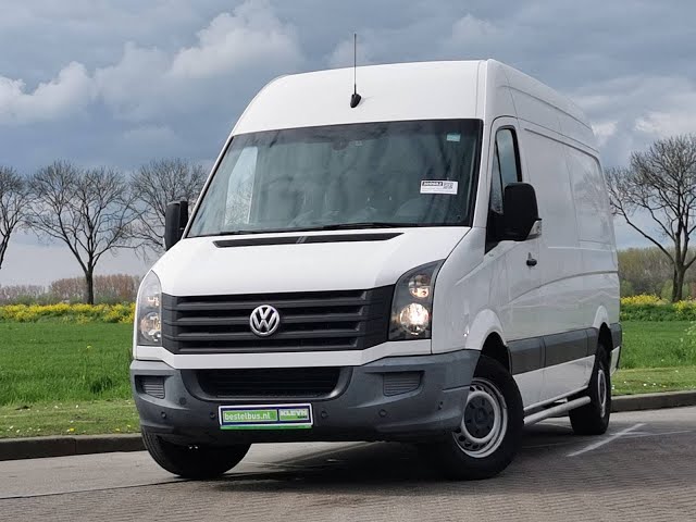 VOLKSWAGEN CRAFTER 35 2.0 - Kleyn Vans