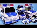타요 패트 경찰차 또봇C 놀이 Tayo Police Cars Poli Tobot Toys