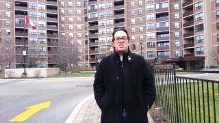 preview picture of video 'Domenic Manchisi present our condo Listing 716 The West Mall'