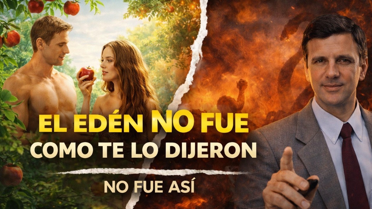 3.2. Esto pasó en el JARDÍN del EDÉN realmente: La CAÍDA del hombre 🍎 (Ricardo Ayerza)