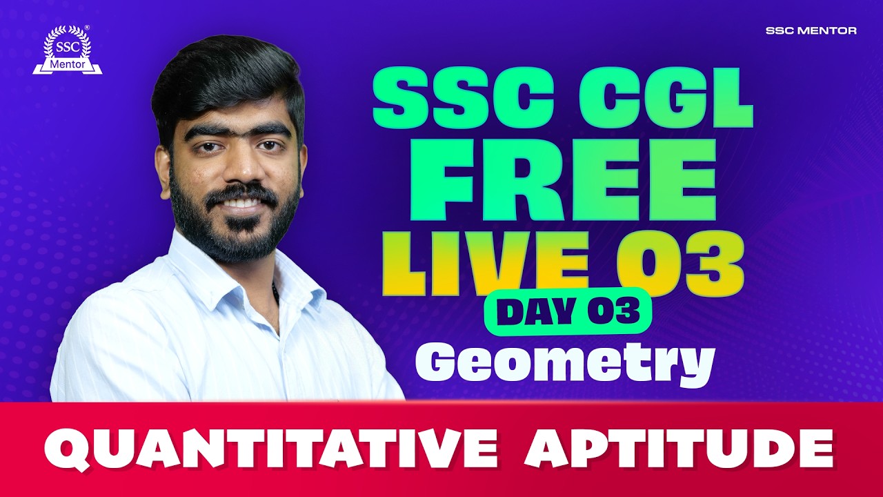 Sectional Timer നെ ഇനി ഭയക്കേണ്ട! SSC CGL | CHSL PYQ Discussion : Quantitative Aptitude | Geometry