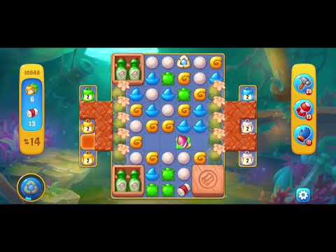 Fishdom 10648 Level - NO 💣🧨💥