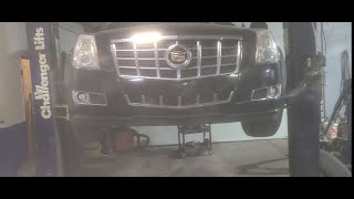 COMEBACK: 2012 CADILLAC CTS ABS C0050 CODE