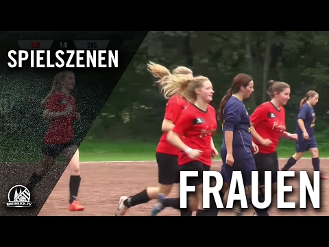 DJK Südwest Köln - SV Sistig-Krekel (Frauen-Bezirksliga, Staffel 2) - Spielszenen | RHEINKICK.TV