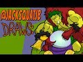 Creeper Vs Mysterio Steve Ditko Tribute JackSquatJB Draws