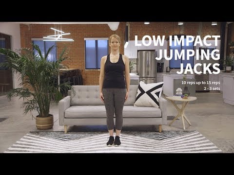 Low Impact Jumping Jacks | Joint-Friendly Fitness by Cosamin®