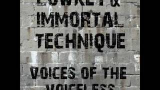 Lowkey Ft. Immortal Technique - Voices Of The Voiceless (Lyrics)