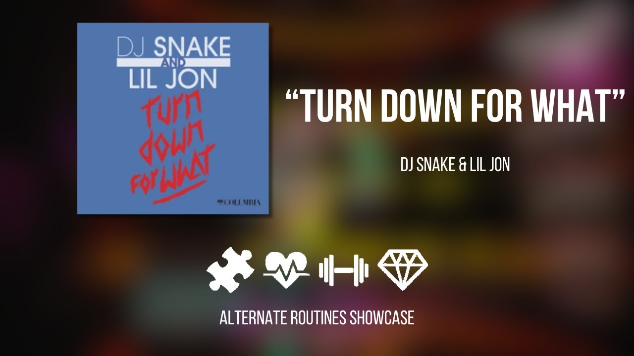 Dance Central Spotlight (All Alternate Routines) - Turn Down For What