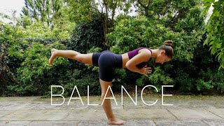 20 minute Vinyasa Yoga Flow | Improve Balance & Coordination