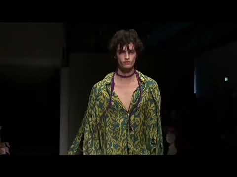 Agustin Escalada for Federico Cina FW 2022 2023 Milan Fashion Week january 14 2022